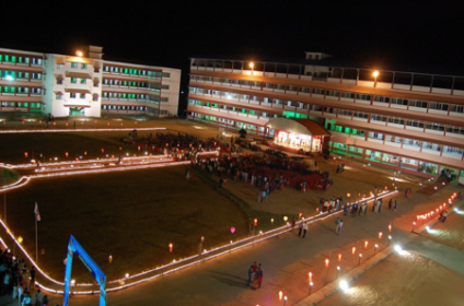 Campus view of Srinivas Institute of Technology Mangalore_Campus-View