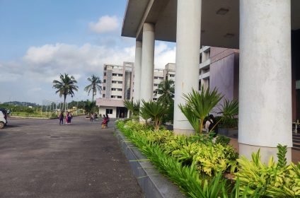 AJ Engineering college mangalore campus