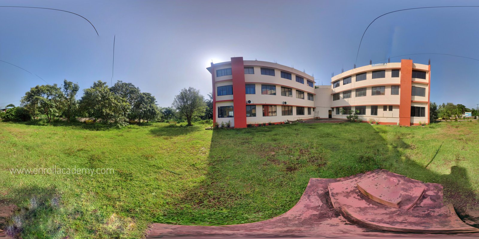 meredian college mangalore front view 1