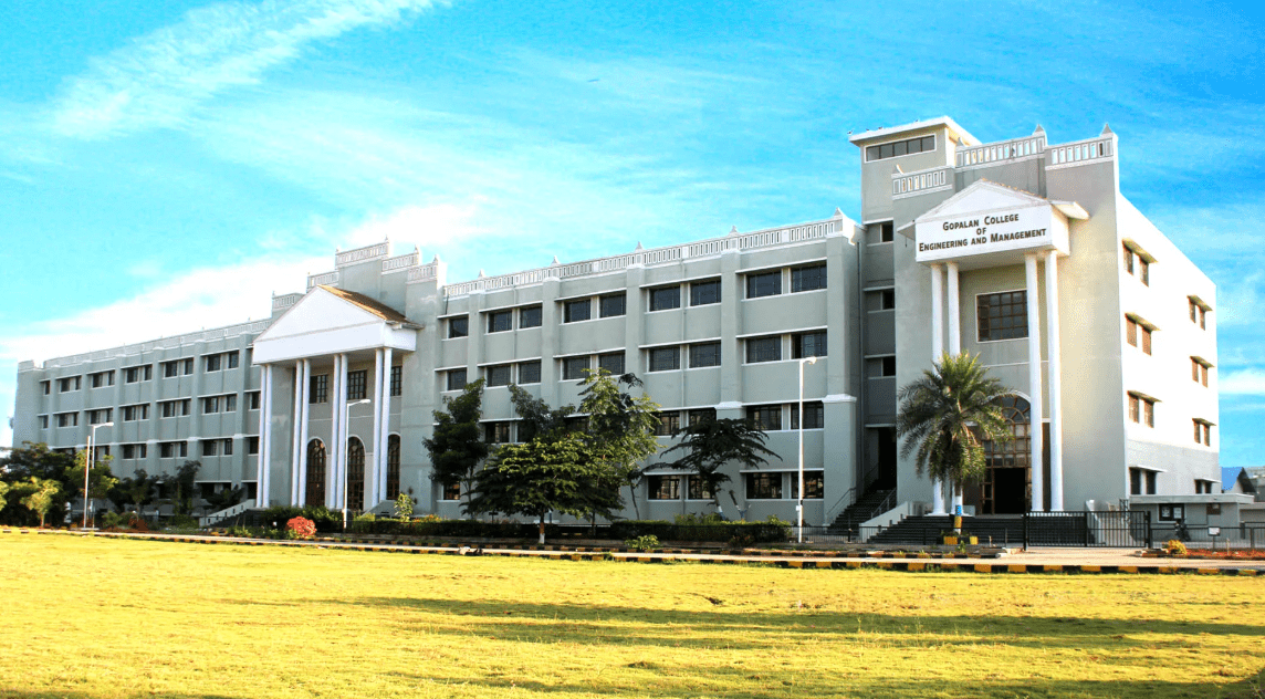 Gopalan College of Engineering and Management Bangalore