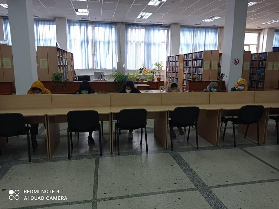 Yenepoya University Kyrgyzstan MBBS College library