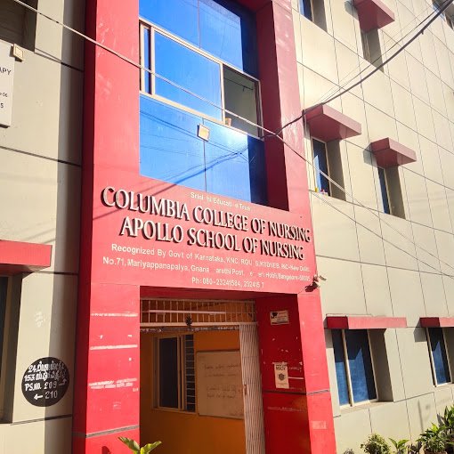 Columbia College of Nursing Bangalore