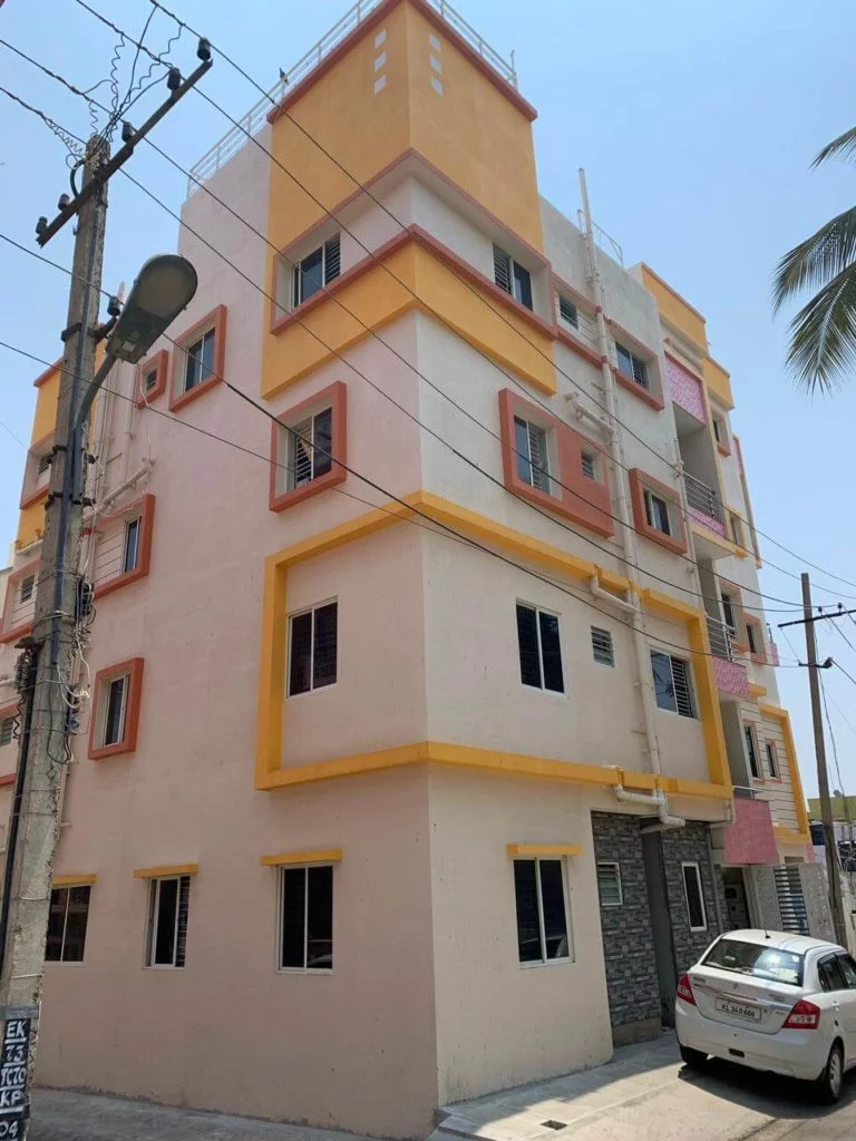 Gayathri College of Nursing Bangalore - Building image