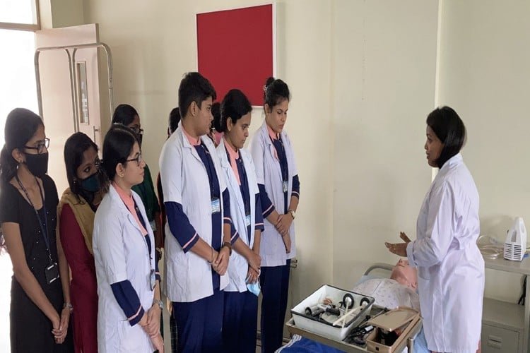 Global College of Nursing Bangalore - Teaching image