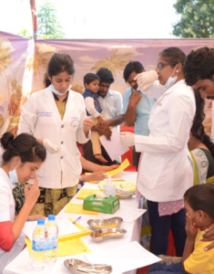 Hosmat College of Nursing Students Learning