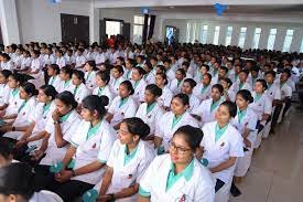 Christian College of Nursing Students Learning