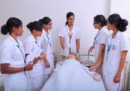 Christian College of Nursing Students Learning
