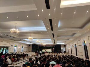 Auditorium at Golden Institute of Nursing Science Bangalore