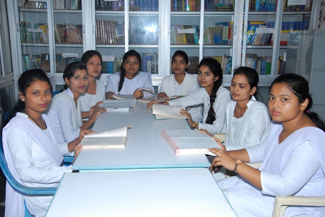 Chaitanya College of Nursing Students Learning