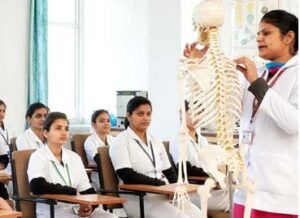 Chaitanya College of Nursing Students Learning