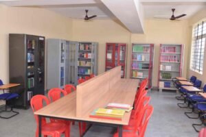 Goutham College of Nursing Library