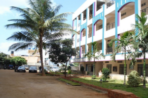 Building block of Goutham College of Nursing Bangalore