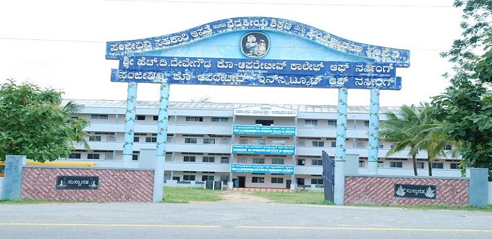 HD Devegowda CoOperative College of Nursing Bangalore 