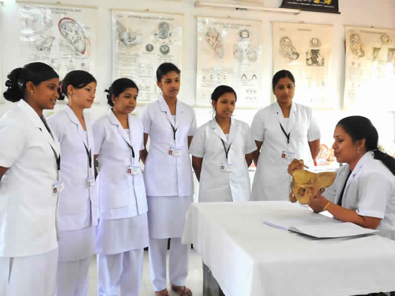 Kamala Krishna Royal College of Nursing Students Learning