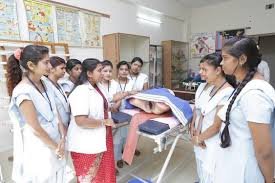 KR College of Nursing Students Learning