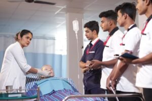 Lakeside College of Nursing Students Learning