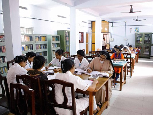 Matru College of Nursing Students Learning