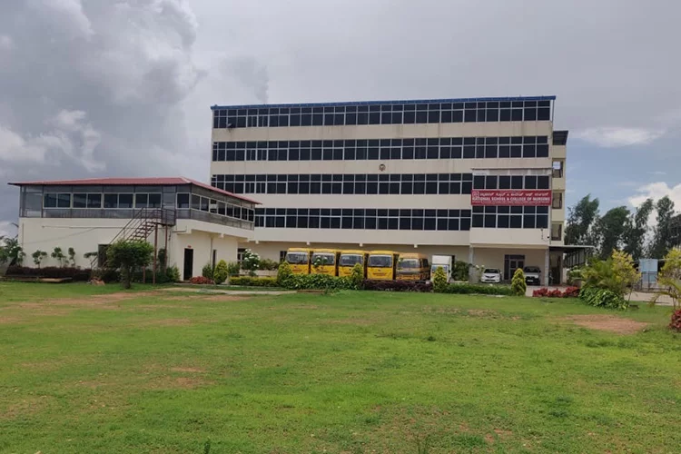 National College of Nursing Bangalore