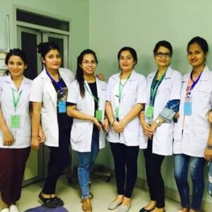 Prince College of Nursing Bangalore campus.