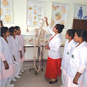 RK College of Nursing Bangalore Students Learning