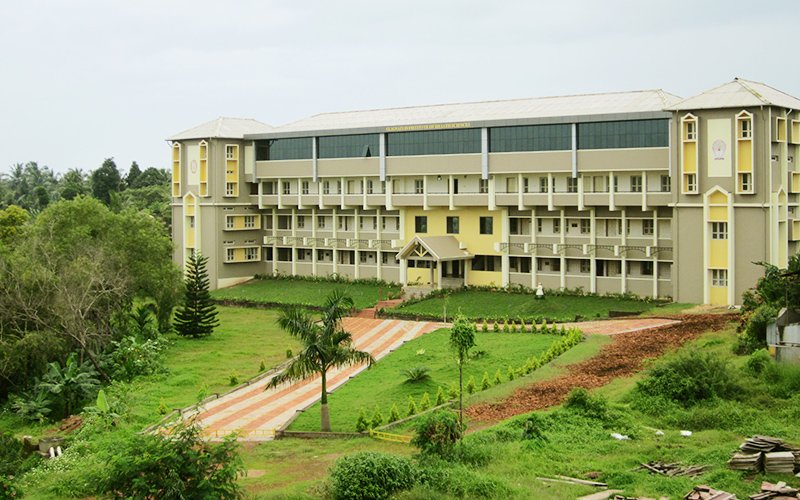 St Ignatius School of Nursing Honnavar