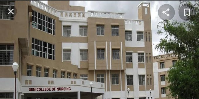SDM Institute of Nursing Sciences Dharwad is a leading nursing institution in India.