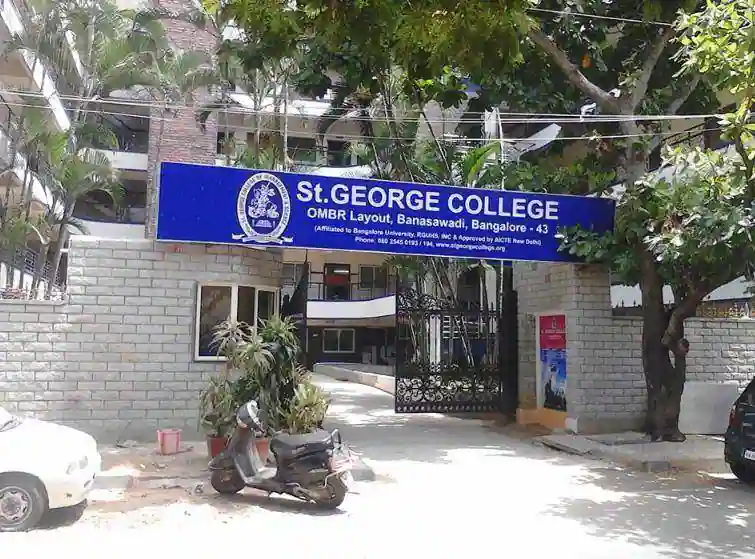 St George College of Nursing Bangalore