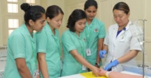 St Philomenas College of Nursing Bangalore, a premier nursing institution in India.