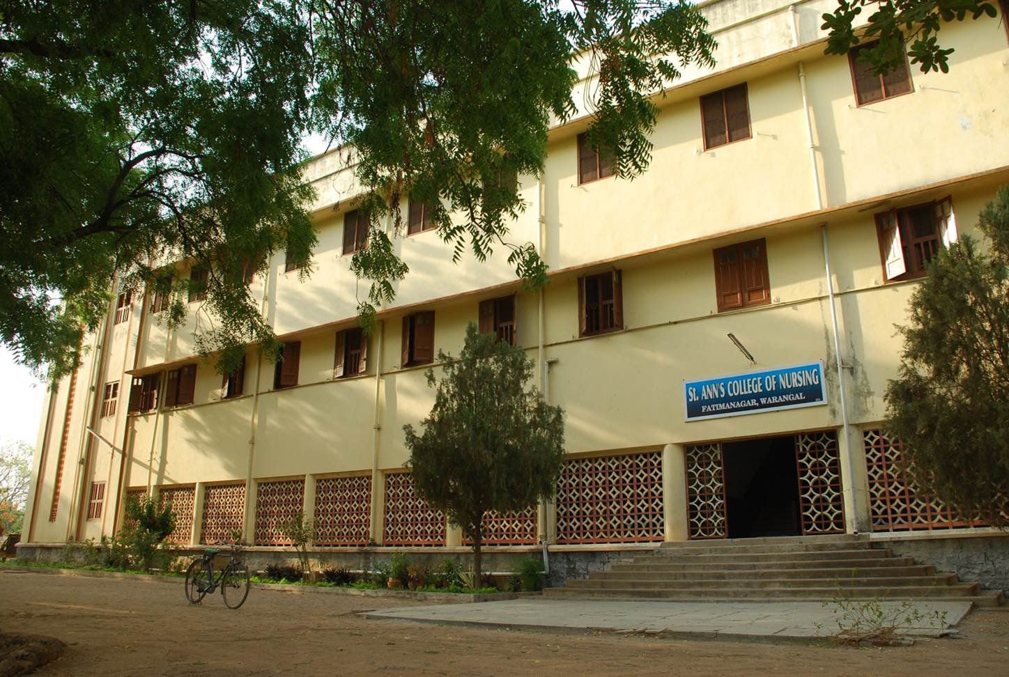 St Anns Institute of Nursing Mangalore