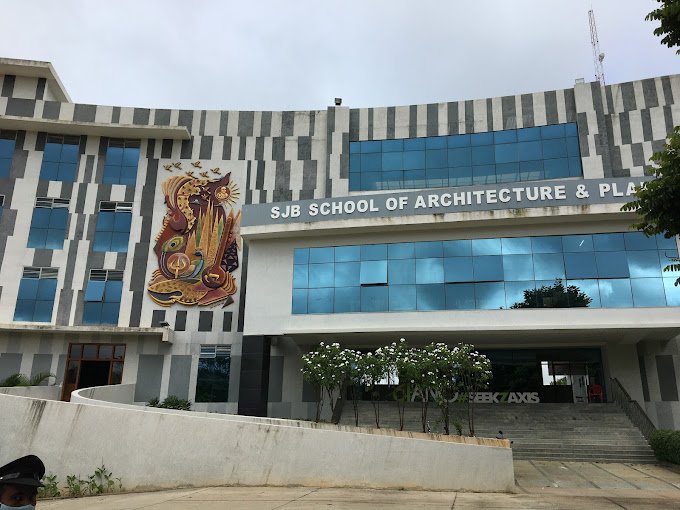 SJB School of Architecture and Planning Bangalore
