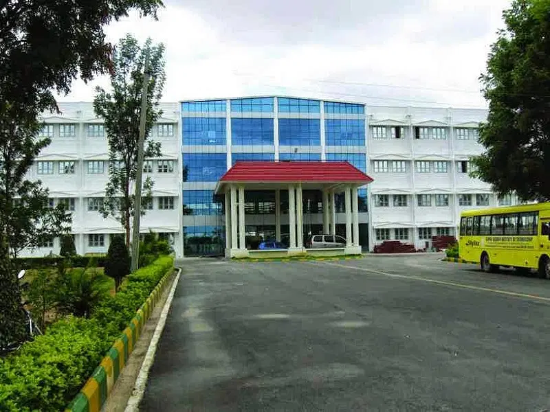 C Byregowda Institute of Technology Bangalore campus, with modern buildings and green spaces.