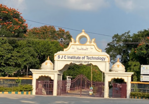 SJC Institute of Technology Bangalore