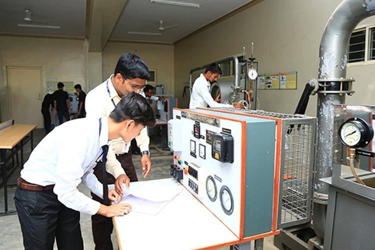 Dr Sri Sri Sri Shivakumara Mahaswamy College of Engineering Bangalore students participating in a robotics competition.