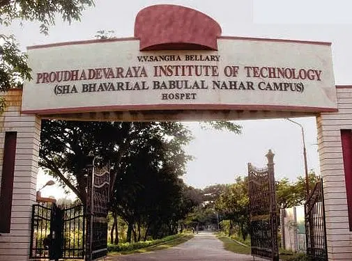 Proudhadevaraya Institute of Technology Kalaburagi