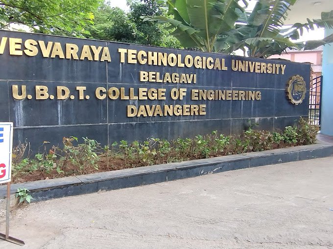 University BDT College of Engineering Davangere