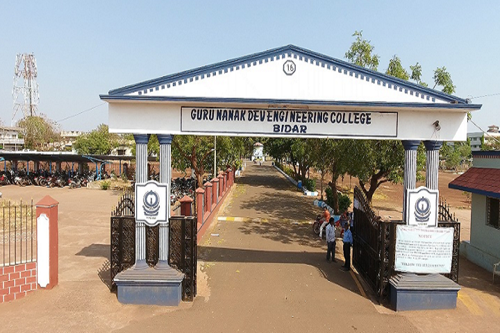 Guru Nanak Dev Engineering College Bidar