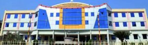 A photo of the impressive main building of the Proudhadevaraya Institute of Technology in Kalaburagi.