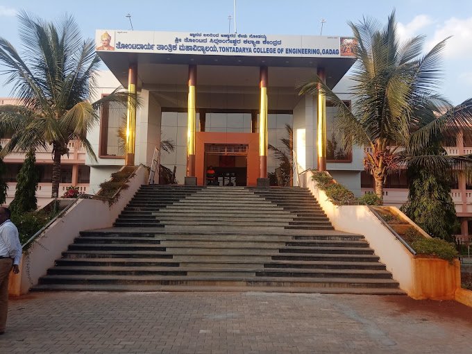 Tontadarya College of Engineering Gadag